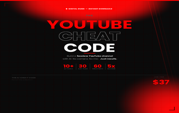 The YouTube Cheat Code